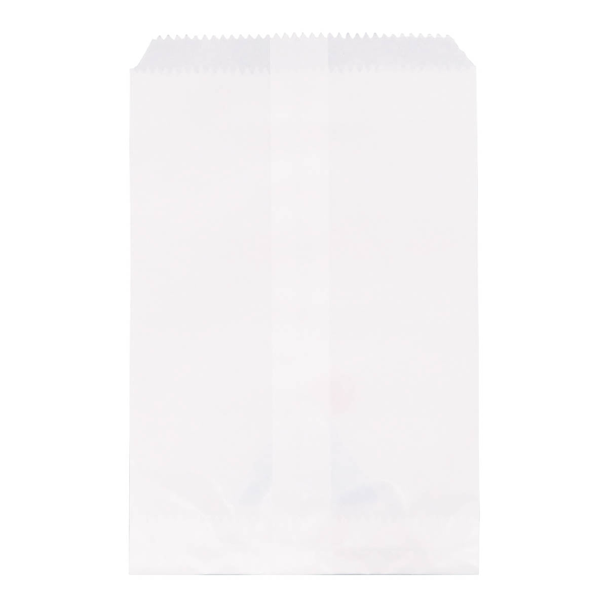Papiertüte - Japanese Pattern - Flachtüte (170x117mm) Weiß - 10 Stück