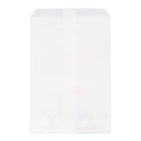 Papiertüte - Japanese Pattern - Flachtüte (170x117mm) Weiß - 10 Stück