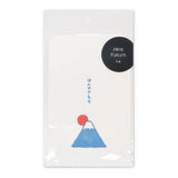 Papiertüte - Japanese Pattern - Flachtüte (170x117mm) Weiß - 10 Stück