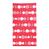 Papiertüte - Japanese Pattern - Bottom Bag (220x120x70mm) White - 10 Stück