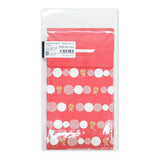 Papiertüte - Japanese Pattern - Bottom Bag (220x120x70mm) White - 10 Stück