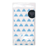 Papiertüte - Japanese Pattern - Bottom Bag (220x120x70mm) White - 10 Stück