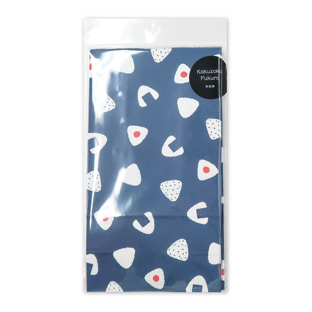 Papiertüte - Japanese Pattern - Bottom Bag (220x120x70mm) White - 10 Stück