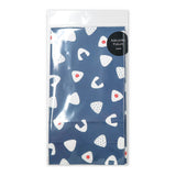 Papiertüte - Japanese Pattern - Bottom Bag (220x120x70mm) White - 10 Stück