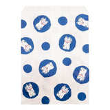 Papiertüte - Japanese Pattern - Flachtüte (215x160mm - A5) - 10 Stück