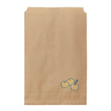 Papiertüte - Japanese Motive - Flachtüte (170x117mm) Kraftpapier - 10 Stück