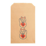 Papiertüte - Japanese Pattern - Flachtüte (11.5x8mm) - 10 Stück
