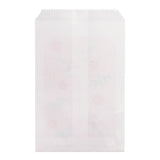 Papiertüte - Japanese Pattern - Flachtüte (170x117mm) Weiß - 10 Stück