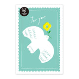 Postkarte - Retro - Serie 1