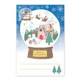 Postkarte - Schneedom