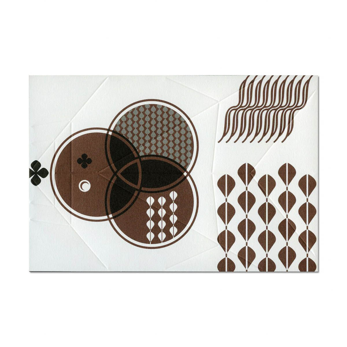 Postkarte - Origami - Ori-Hagaki