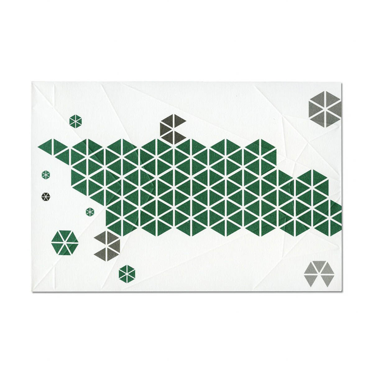 Postkarte - Origami - Ori-Hagaki