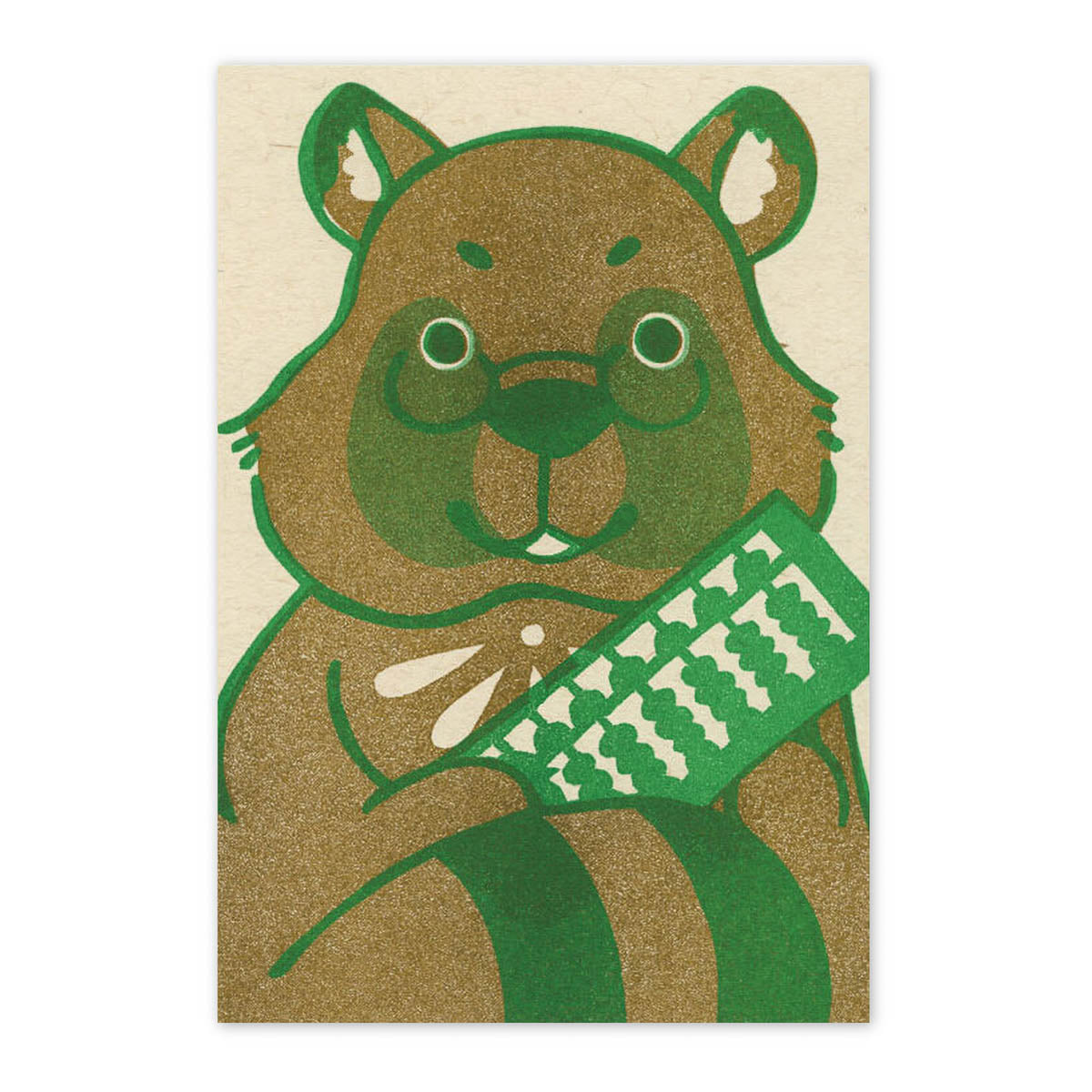 Postkarte - Umeya
