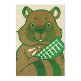 Postkarte - Umeya