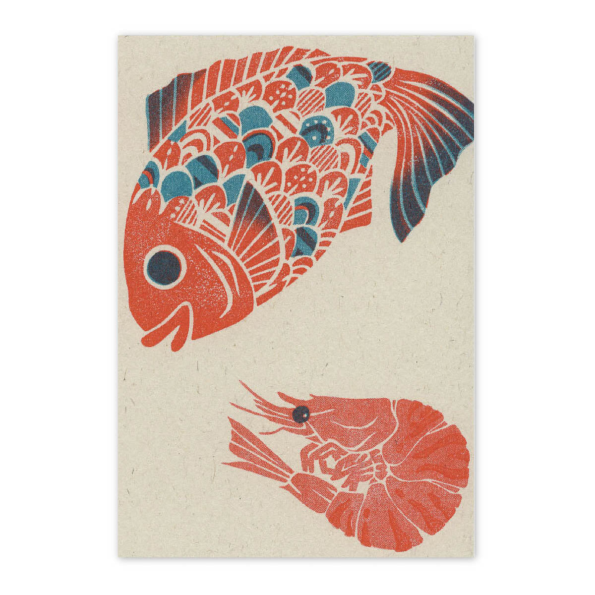 Postkarte - Umeya