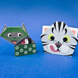 Postkarte - Origami Postcard Book