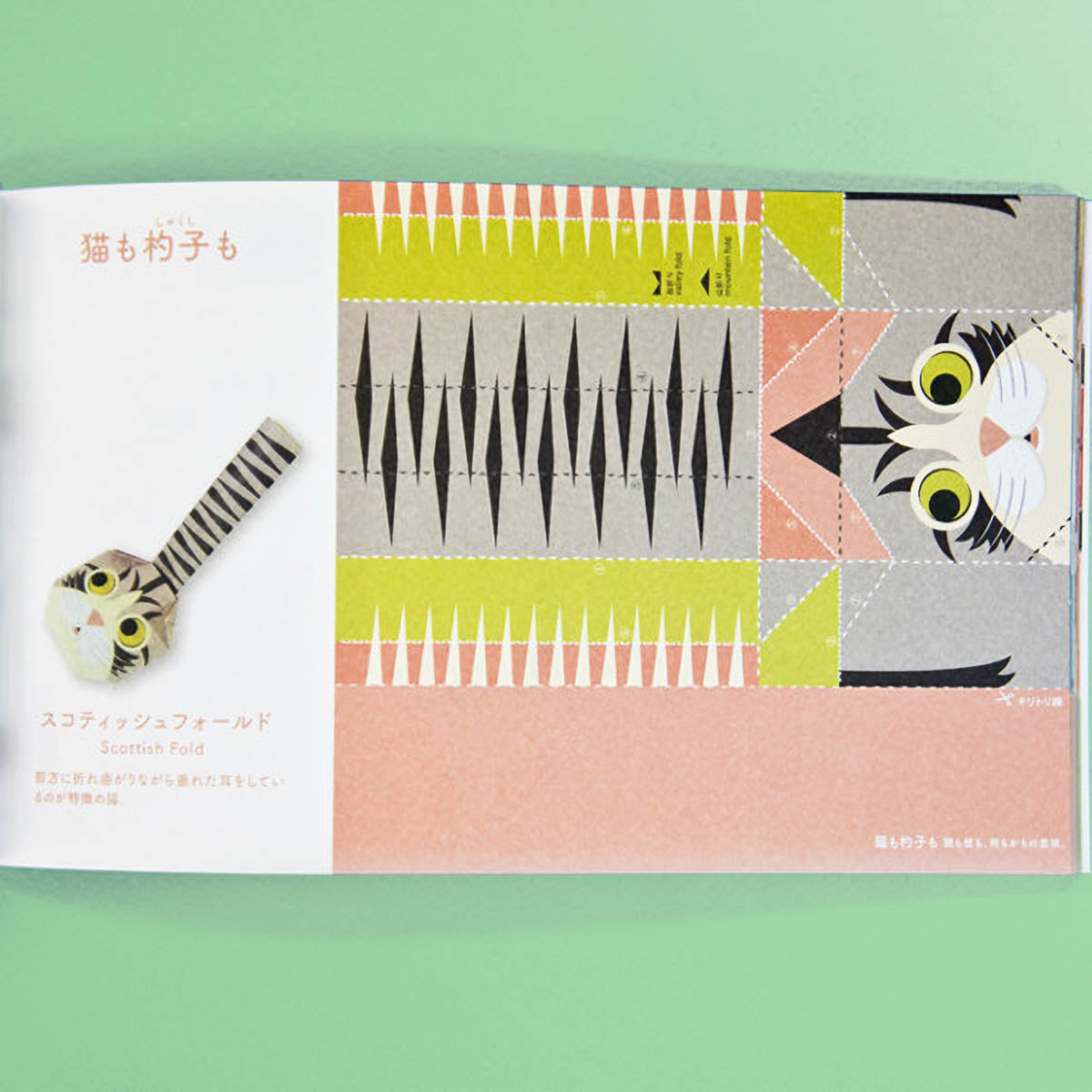 Postkarte - Origami Postcard Book