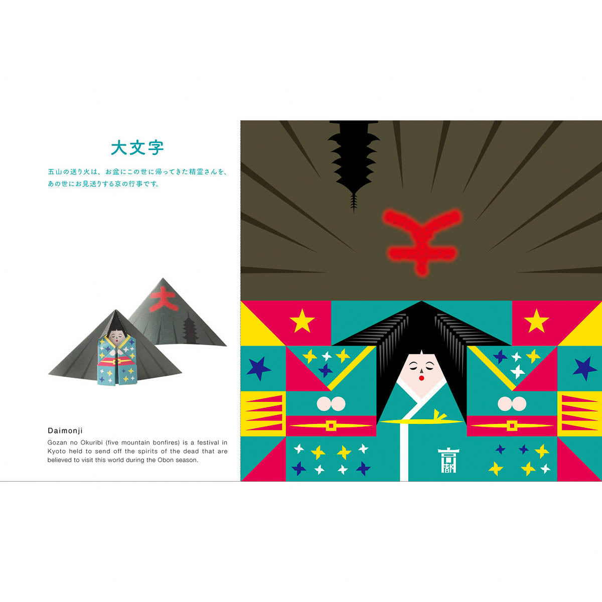 Postkarte - Origami Postcard Book