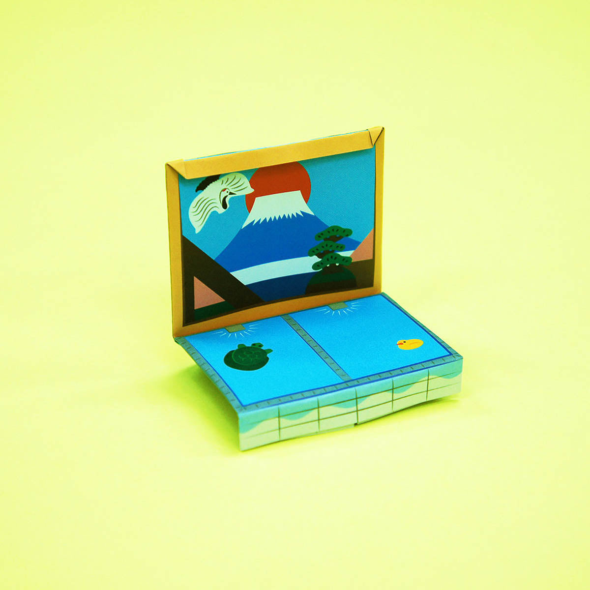 Postkarte - Origami Postcard Book