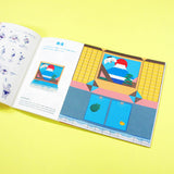 Postkarte - Origami Postcard Book