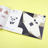 Postkarte - Origami Postcard Book