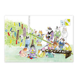 Postkarte - Ai Yoshida - Four Seasons Neko