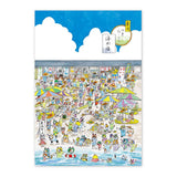 Postkarte - Ai Yoshida - Four Seasons Neko