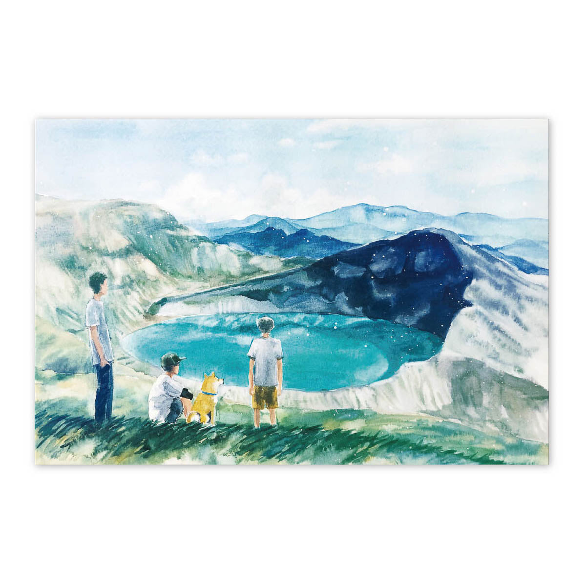 Postkarte - TABISHIBA