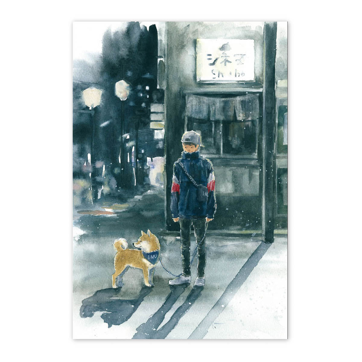 Postkarte - TABISHIBA