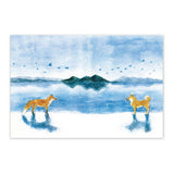Postkarte - TABISHIBA