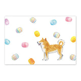 Postkarte - Natsuka Murata - Shiba Inu and Snacks (2024)