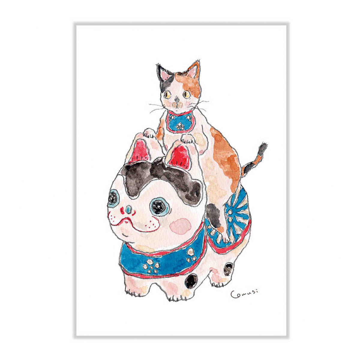 Postkarte - Tokoro Komugi - Japanese Motives