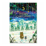 Postkarte - Muumegu - Christmas