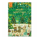 Postkarte - Muumegu - Christmas