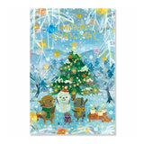 Postkarte - Muumegu - Christmas