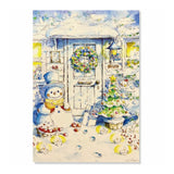 Postkarte - Shinya Uchida - Christmas