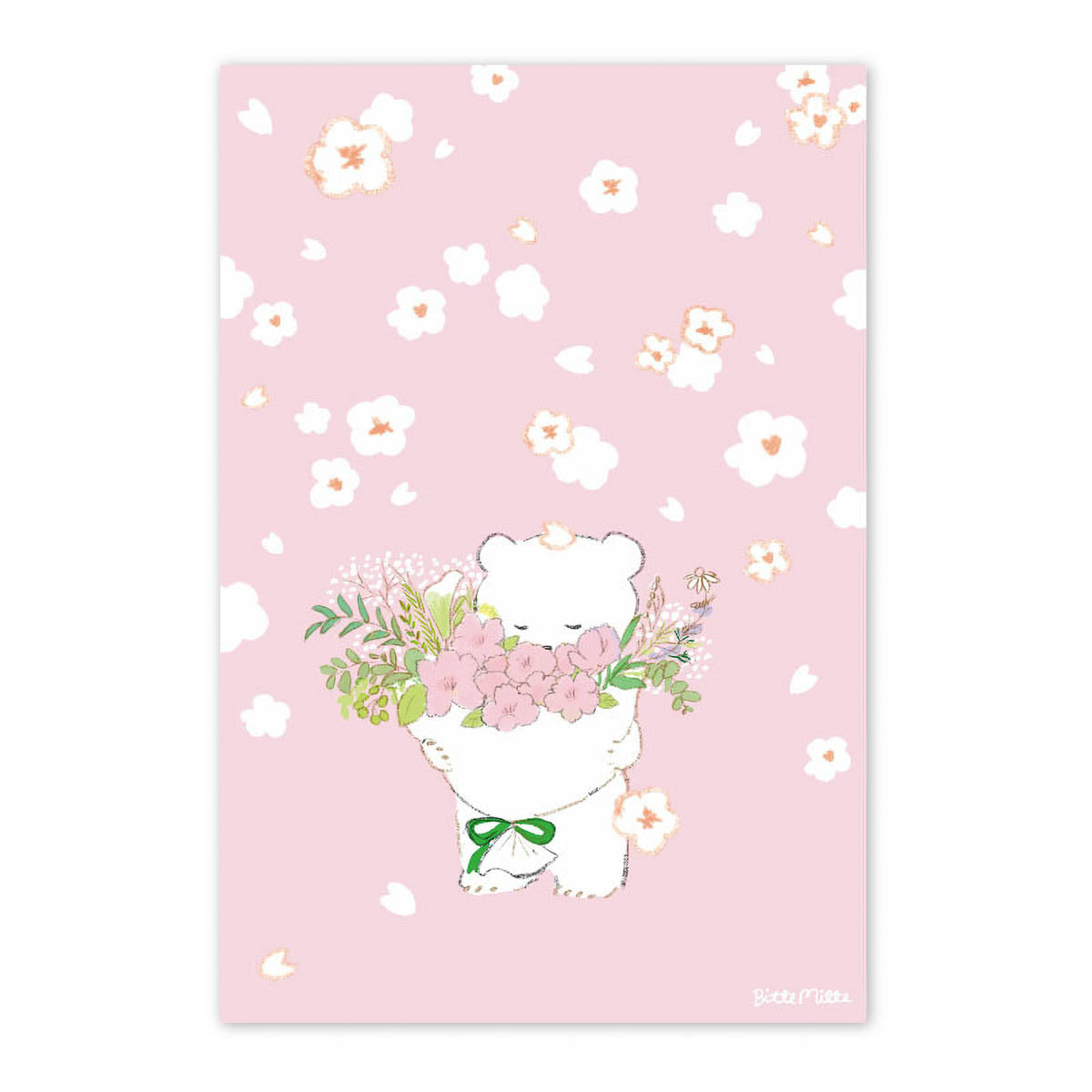Postkarte - Momoro - Spring