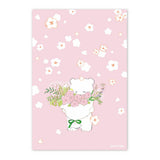 Postkarte - Momoro - Spring