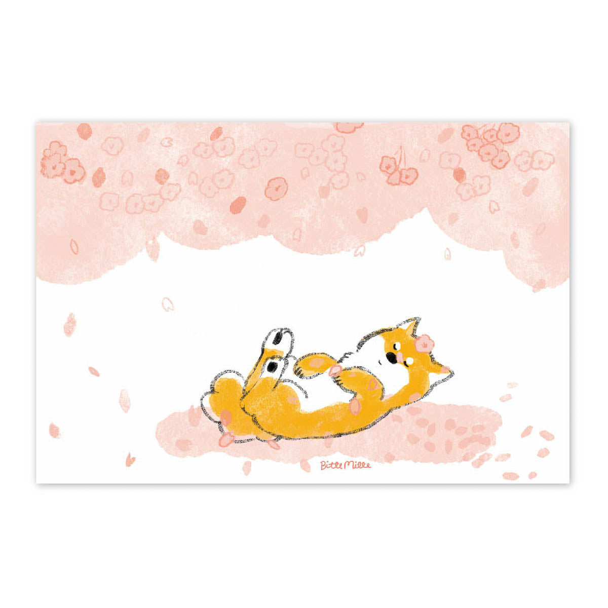 Postkarte - Momoro - Spring