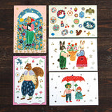 Postkarte - cozyca - Aiko Fukawa
