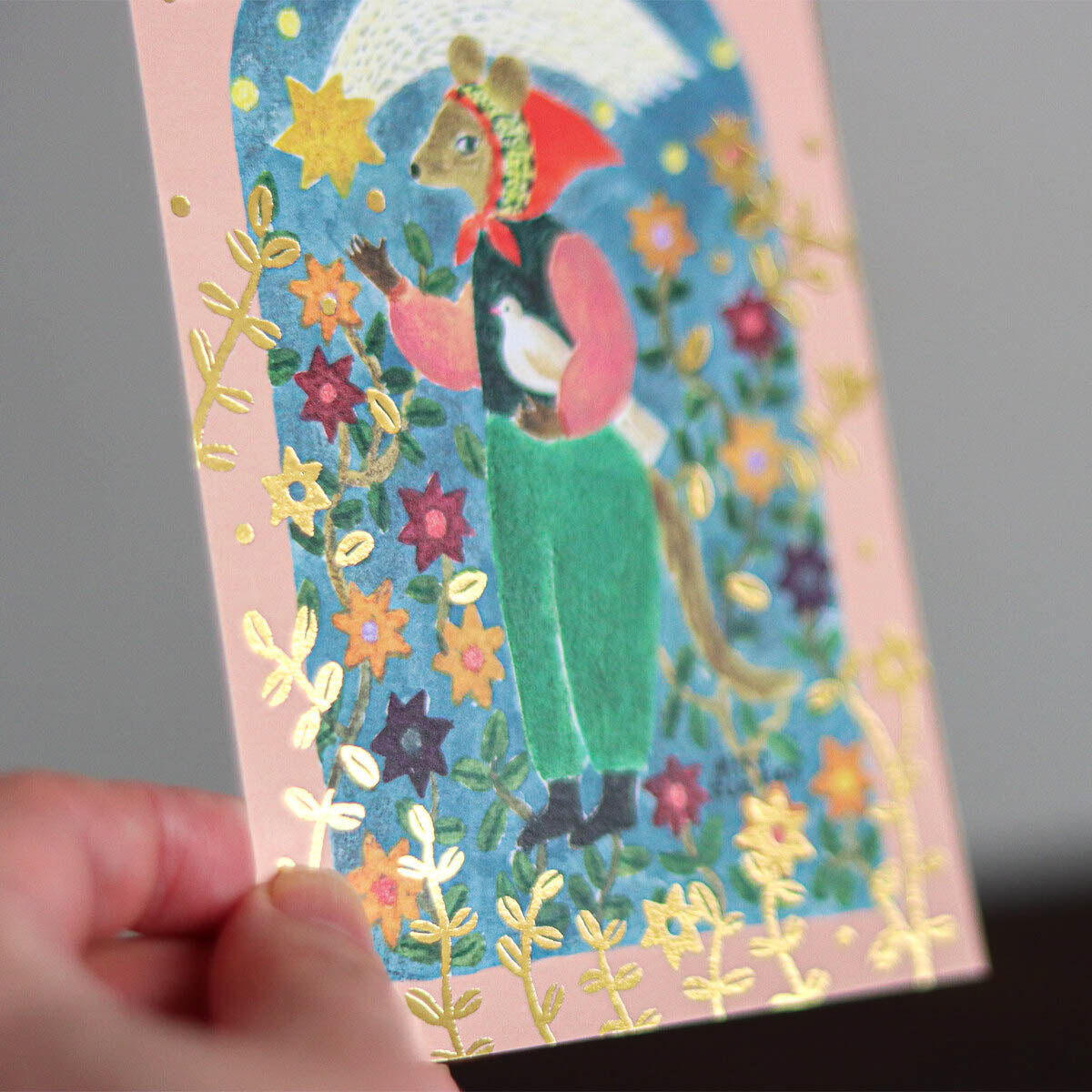 Postkarte - cozyca - Aiko Fukawa