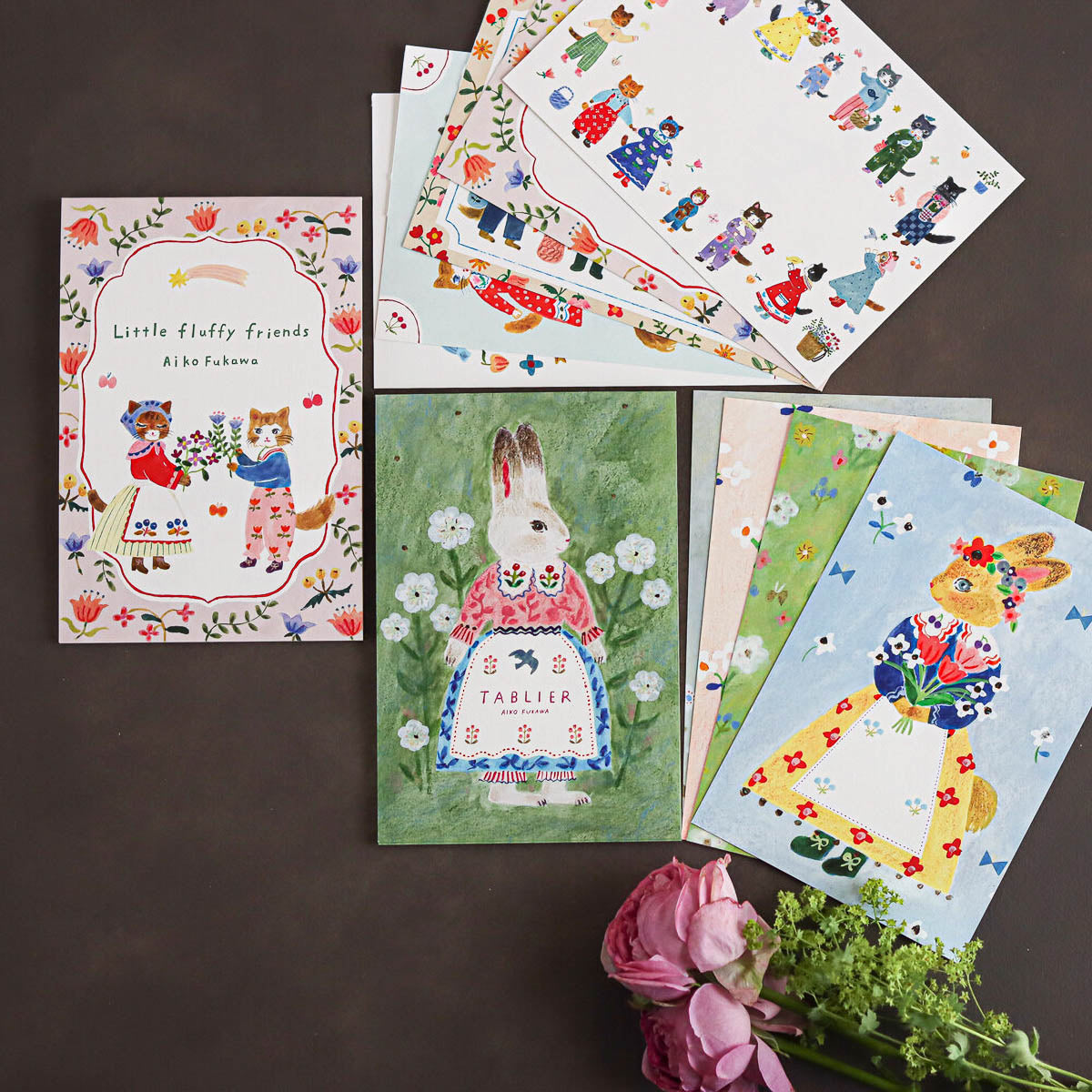 Postkarte - cozyca - Aiko Fukawa - Set