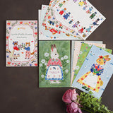 Postkarte - cozyca - Aiko Fukawa - Set
