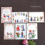Postkarte - cozyca - Aiko Fukawa - Set