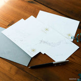 Postkarte - Cartography Map