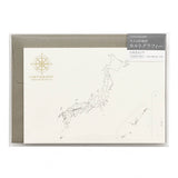 Postkarte - Cartography Map