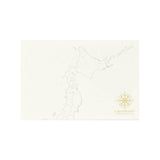 Postkarte - Cartography Map
