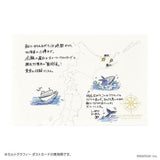 Postkarte - Cartography Map