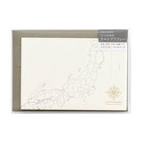 Postkarte - Cartography Map