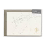 Postkarte - Cartography Map